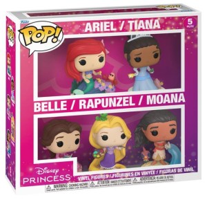 FUNKO POPS Disney Princess 5 Pack